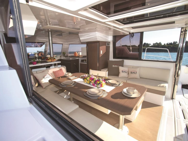 Vermietung Katamaran Bali Catamarans mit Führerschein