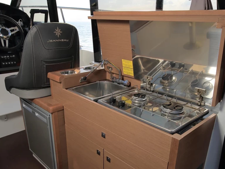 Motorboot mieten in Biograd na Moru - Jeanneau Merry Fisher 895