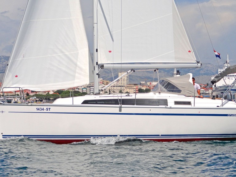 Segelboot mieten in Split - Bavaria Cruiser 34