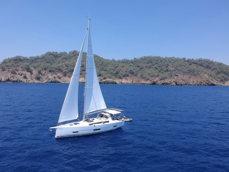 YachtCharter in Turgut - Dufour Dufour 390 auf SamBoat
