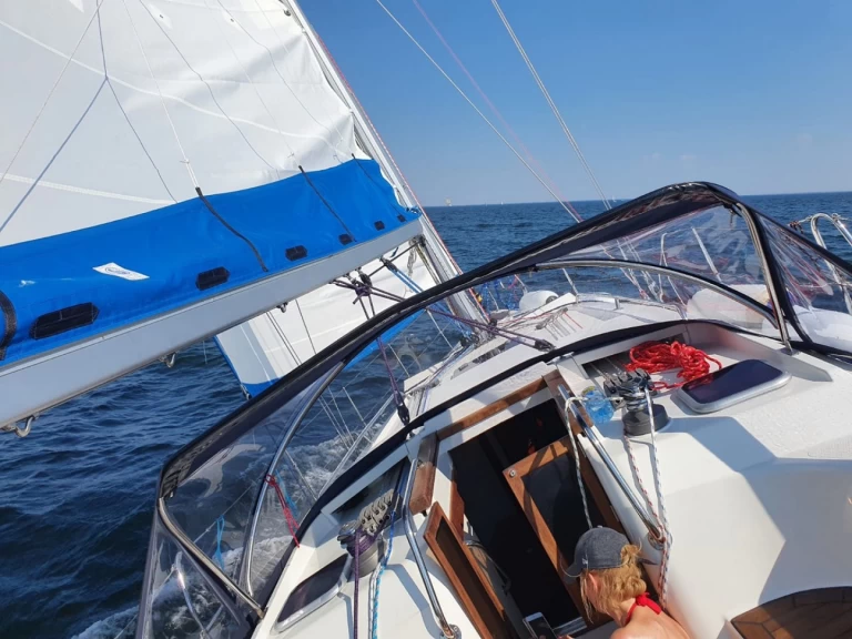 YachtCharter in Danzig - Hanse Hanse 350 auf SamBoat