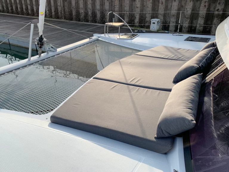 Vermietung Katamaran Fountaine Pajot mit Führerschein
