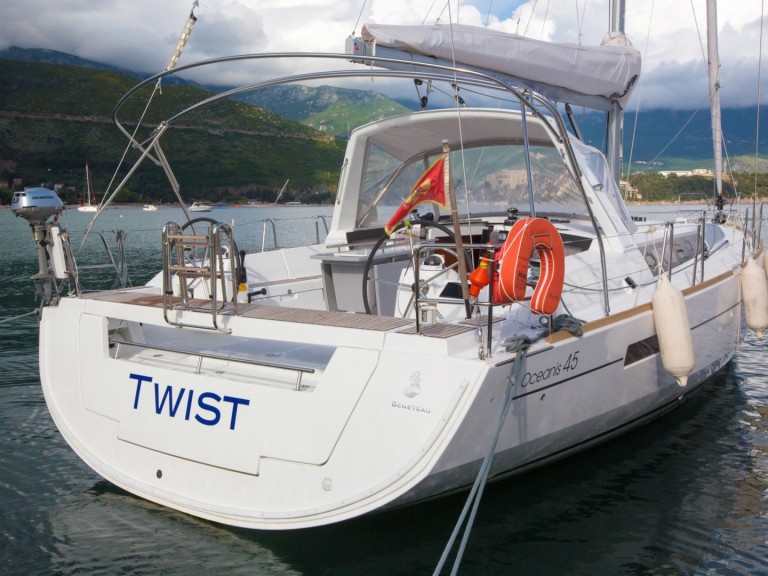 Vermietung Segelboot Bénéteau mit Führerschein