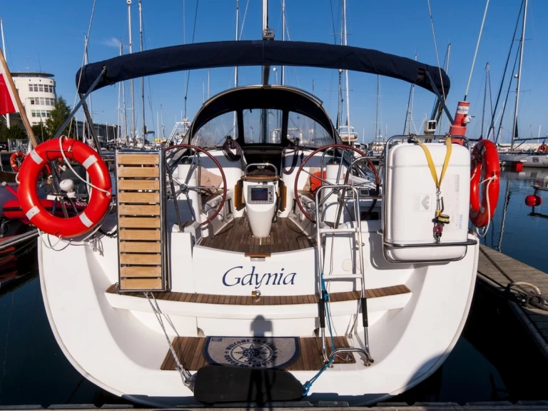 YachtCharter in Danzig - Jeanneau Sun Odyssey 39i auf SamBoat