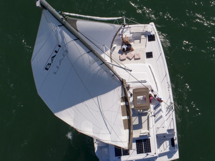 Bootsverleih Bali Catamarans Bali Catspace Voile Deme of Volos Samboat