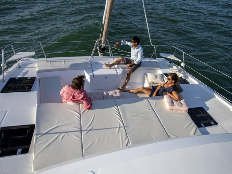 Vermietung Katamaran Bali Catamarans mit Führerschein
