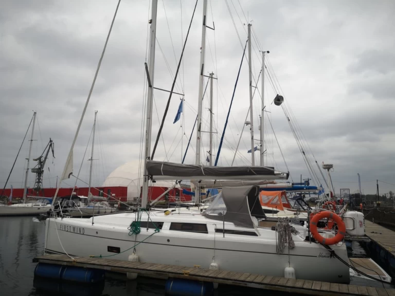 Bootsverleih Hanse Hanse 348 Danzig Samboat