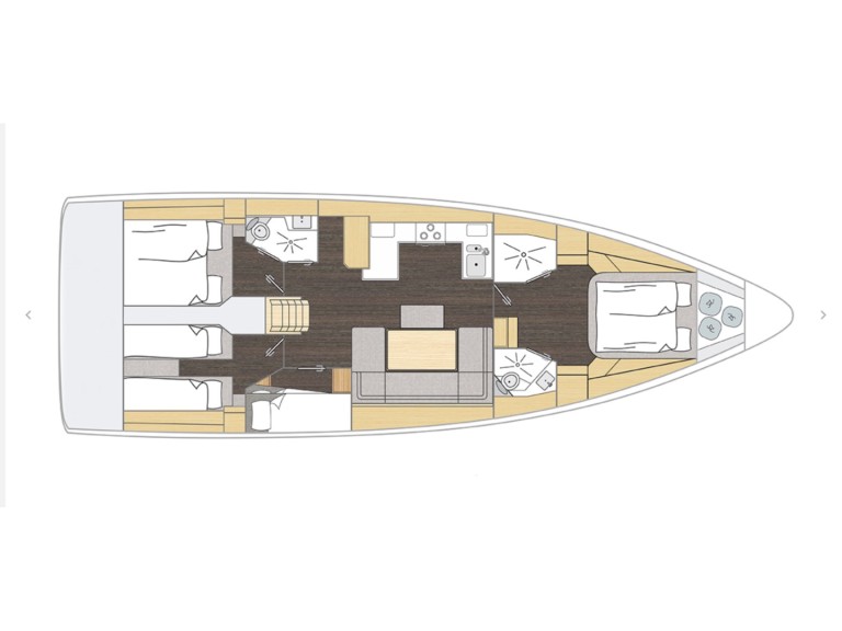 Bootsverleih Bavaria Bavaria C46 Zadar Samboat