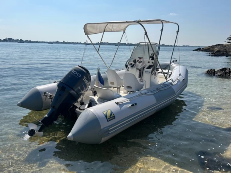 Zodiac Pro Open 550 mieten Larmor-Baden