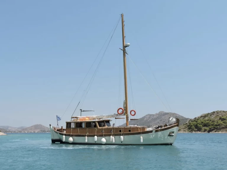 Segelboot mieten in Pórto Chéli - Traditional Mediterenean Cruiser