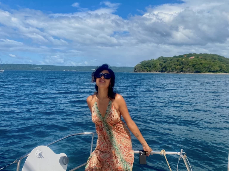 Performance Cruising Gemini 105M mieten Playa Hermosa