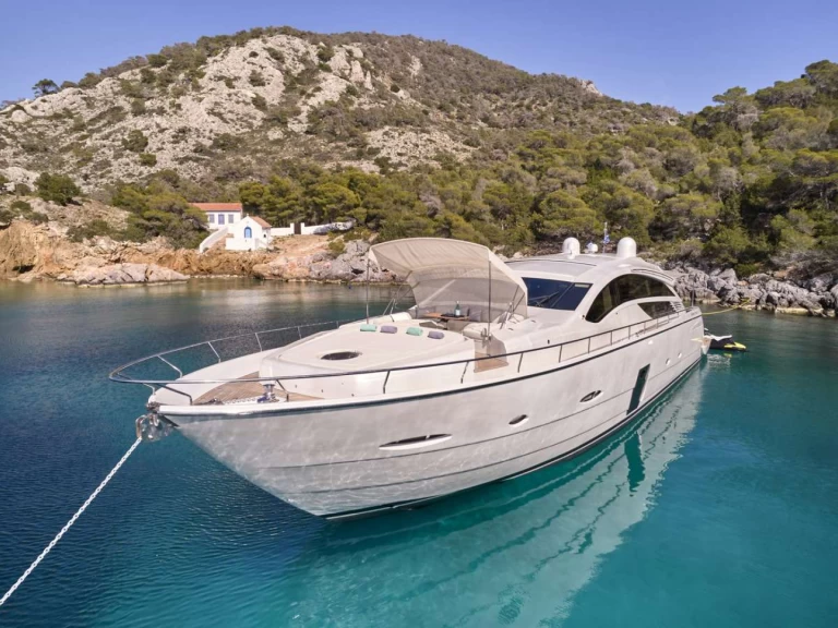 YachtCharter in Athen - Pershing FOR EVER auf SamBoat