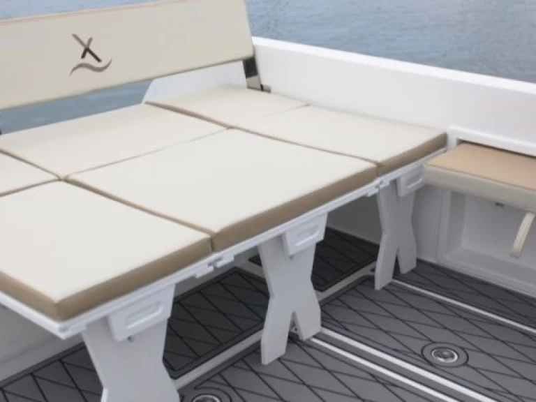 Vermietung Motorboot Astilux mit Führerschein