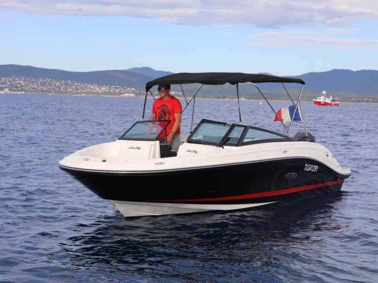 Segelboot mieten in Saint-Raphaël - Bénéteau Oceanis 37