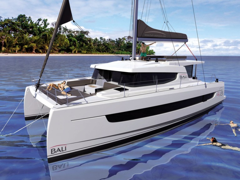 YachtCharter in Road Town - Bali Catamarans Bali 4.8 auf SamBoat