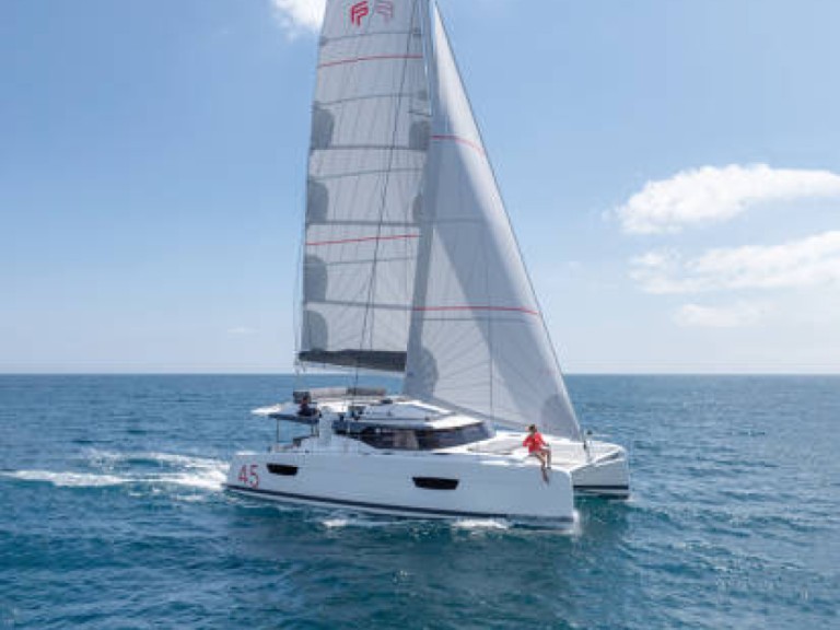 Katamaran mit oder ohne Skipper Fountaine Pajot mieten in Punat