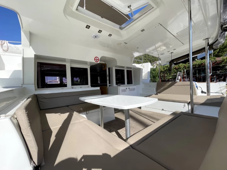 Boot mieten Álimos günstig Lagoon 450 F