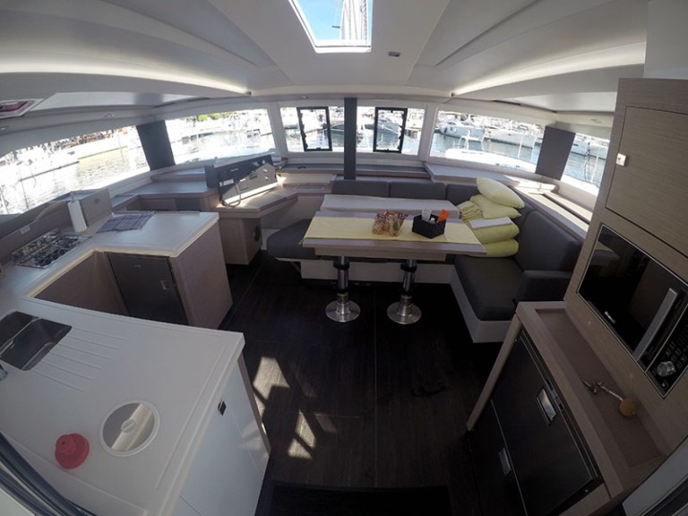 Vermietung Katamaran Fountaine Pajot mit Führerschein