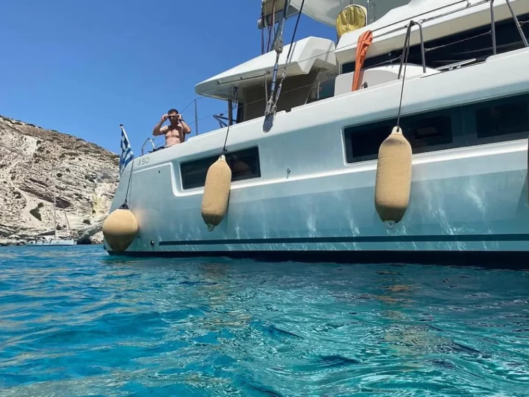 Boot mieten Piräus günstig Lagoon 50