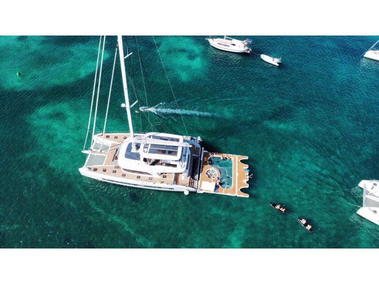 Katamaran mit oder ohne Skipper Lagoon mieten in Ciutadella de Menorca