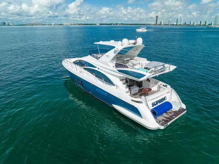 Bootsverleih Azimut AZIMUT FLYBRIDGE 60 Miami Beach Samboat