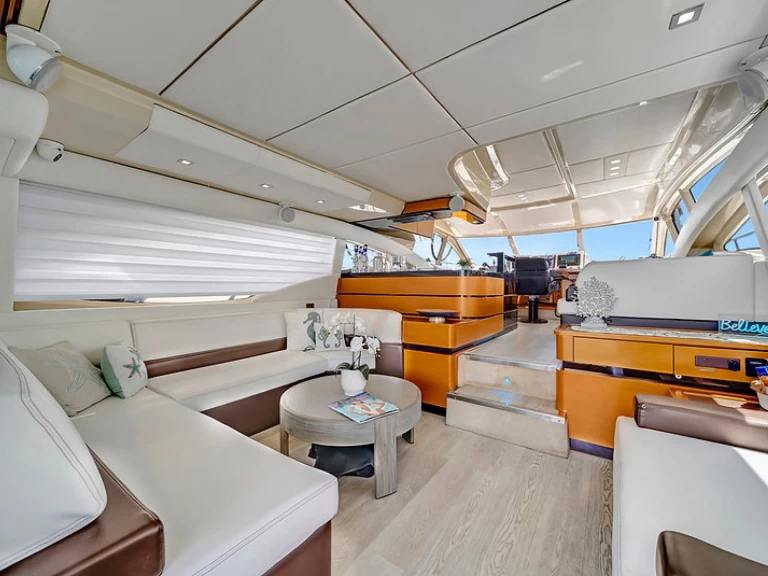 Vermietung Segelboot Azimut mit Führerschein