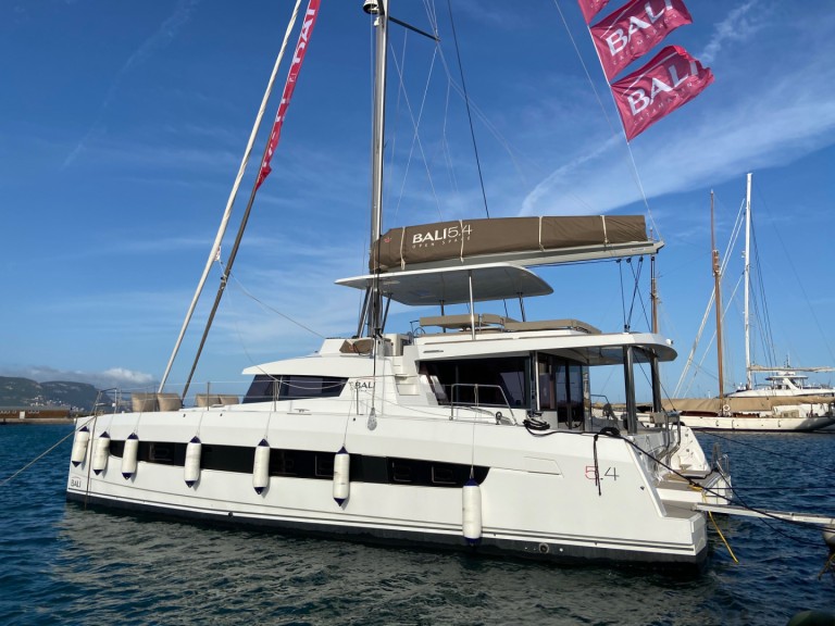 YachtCharter in Furnari - Bali Catamarans Bali 5.4 auf SamBoat