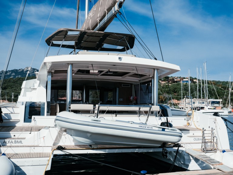 Ein Bali Catamarans Bali 5.4 mieten in Furnari