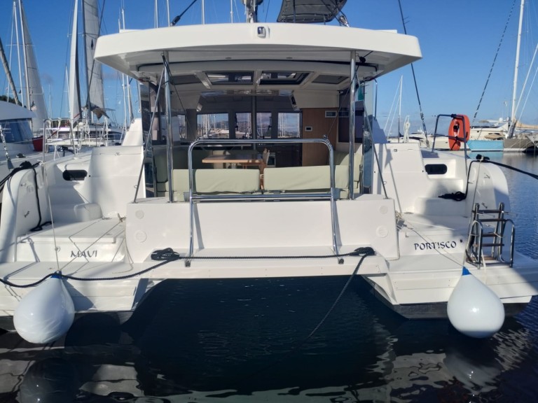 Katamaran mit oder ohne Skipper Bali Catamarans mieten in Olbia