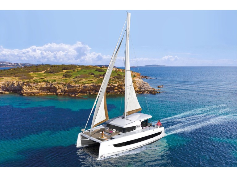 Bali Catamarans Bali Catsmart mieten Furnari