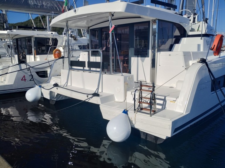 Bali Catamarans Bali Catspace Voile mieten Olbia