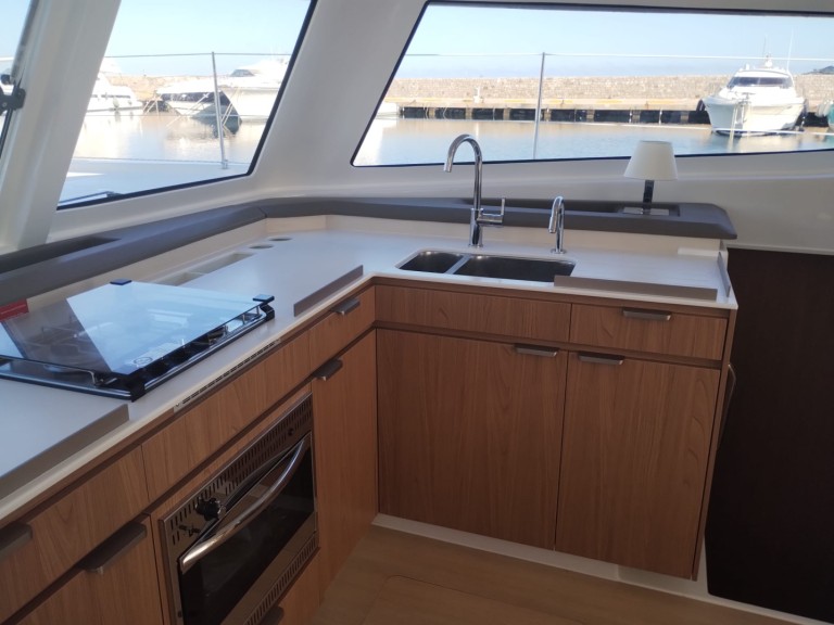 YachtCharter in Olbia - Bali Catamarans Bali Catspace Voile auf SamBoat