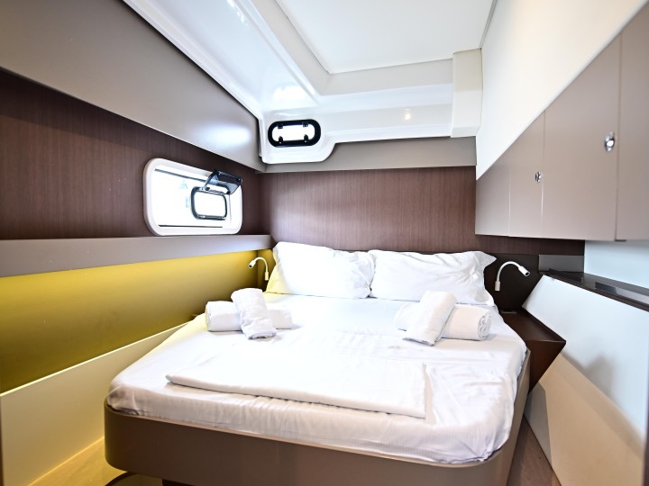 Vermietung Katamaran Bali Catamarans mit Führerschein