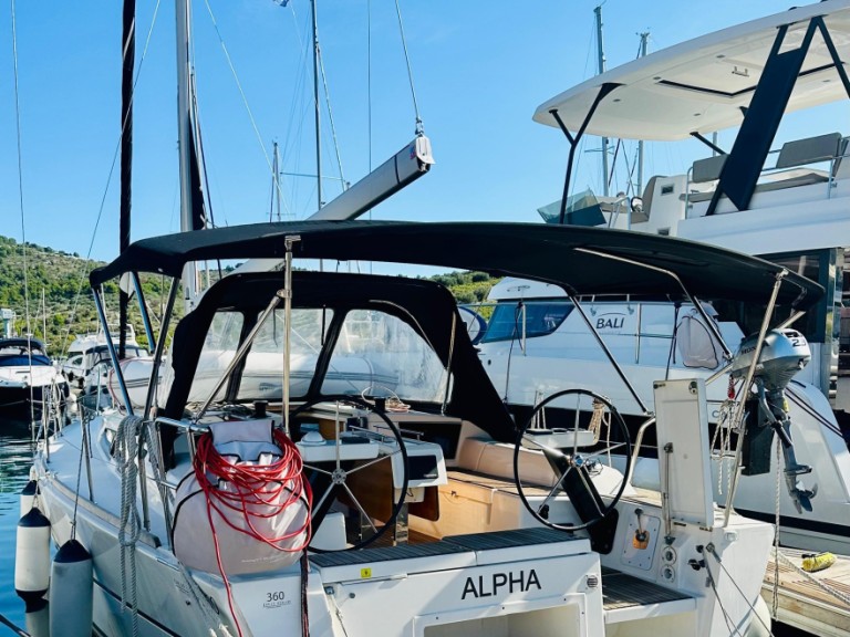 Vermietung Segelboot Dufour mit Führerschein
