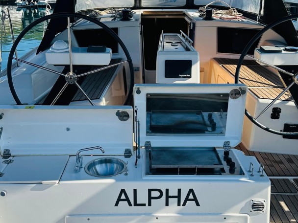 Segelboot mieten in Primošten - Dufour Dufour 360 Grand Large