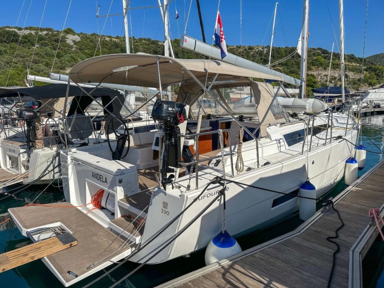 Vermietung Segelboot Dufour mit Führerschein