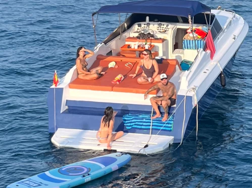 Motorboot mit oder ohne Skipper Bruno Abbate mieten in Palma de Mallorca