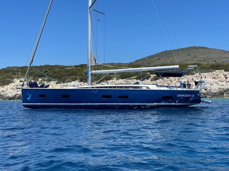 Vermietung Segelboot D&D Yacht mit Führerschein