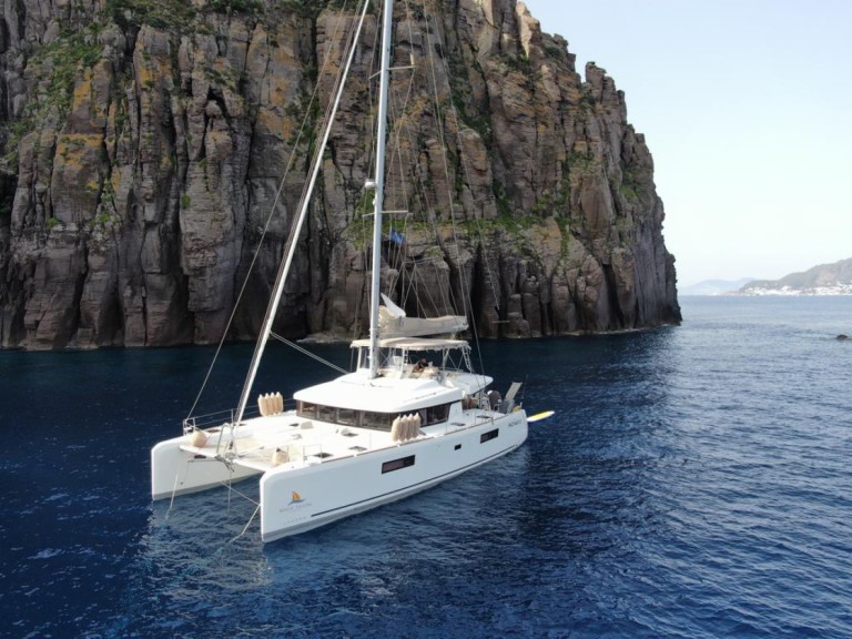 Katamaran mit oder ohne Skipper Lagoon mieten in Salerno