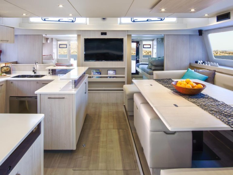 YachtCharter in Marigot - Leopard Leopard 58 auf SamBoat