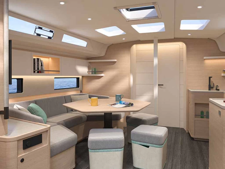 Ein Dufour Dufour 44 mieten in Trogir