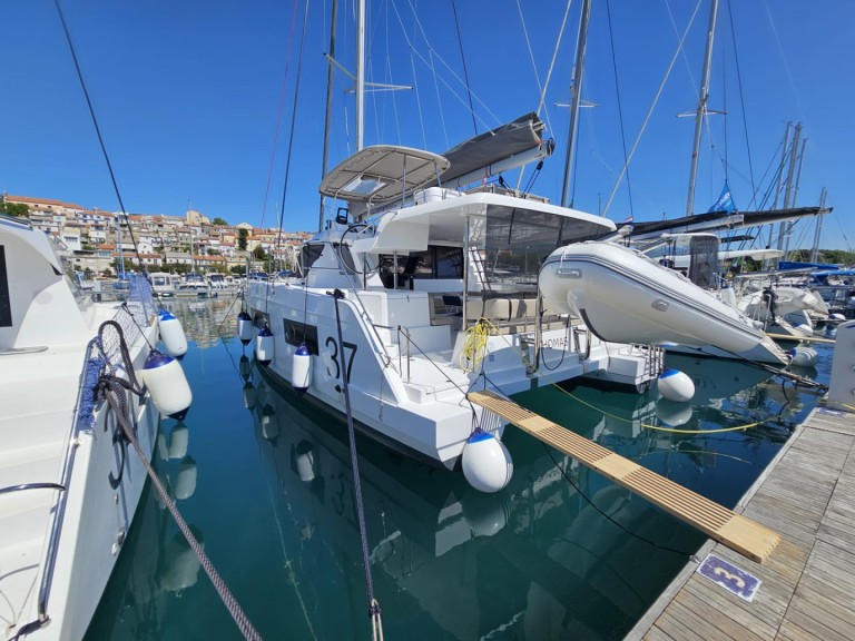 Bootsverleih Aventura Aventura 37 Novi Vinodolski Samboat
