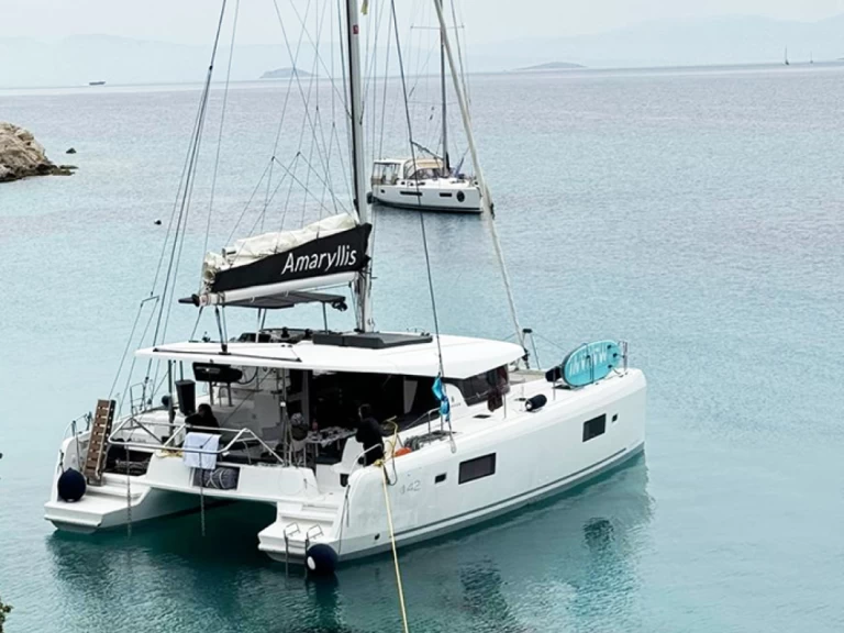 Bootsverleih Lagoon Lagoon 42 Álimos Samboat