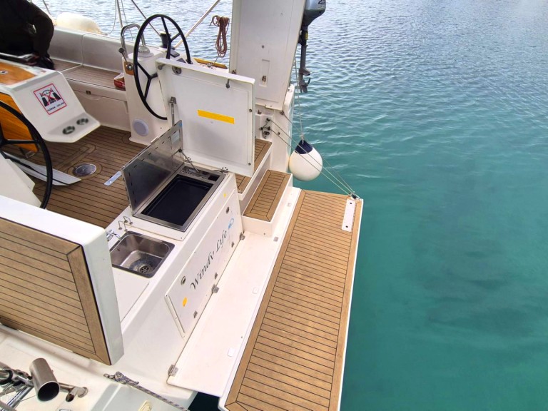 Boot mieten Punat günstig Dufour 460 Grand Large