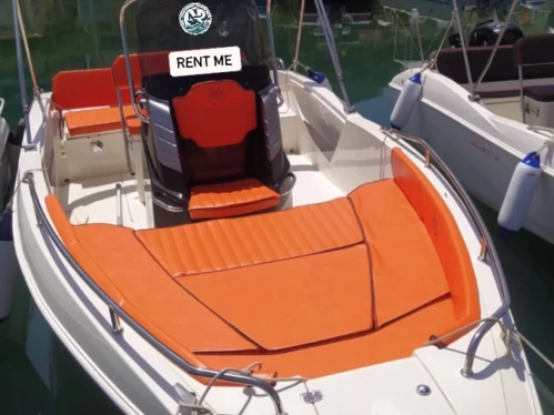 Ein Prua al vento Jaguar 5.7 mieten in Italien