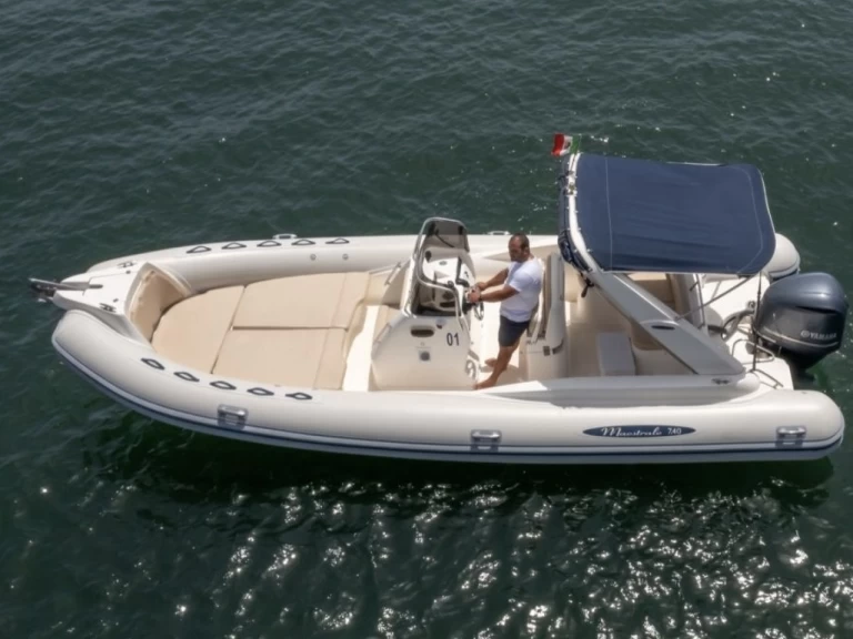 Maestrale Boat Srl Maestrale 740 mieten Porto di Mergellina