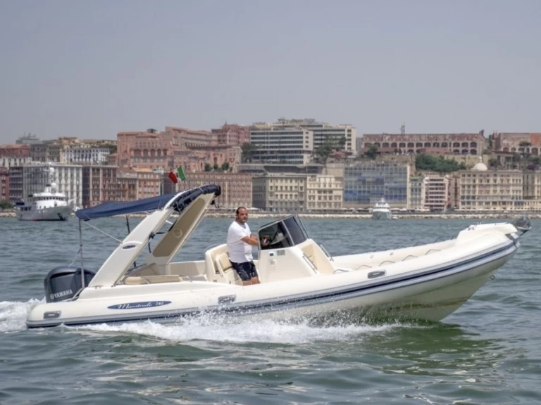 Boot mieten Porto di Mergellina günstig Maestrale 740