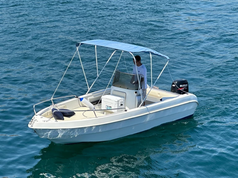 Vermietung Motorboot cosiver mit Führerschein