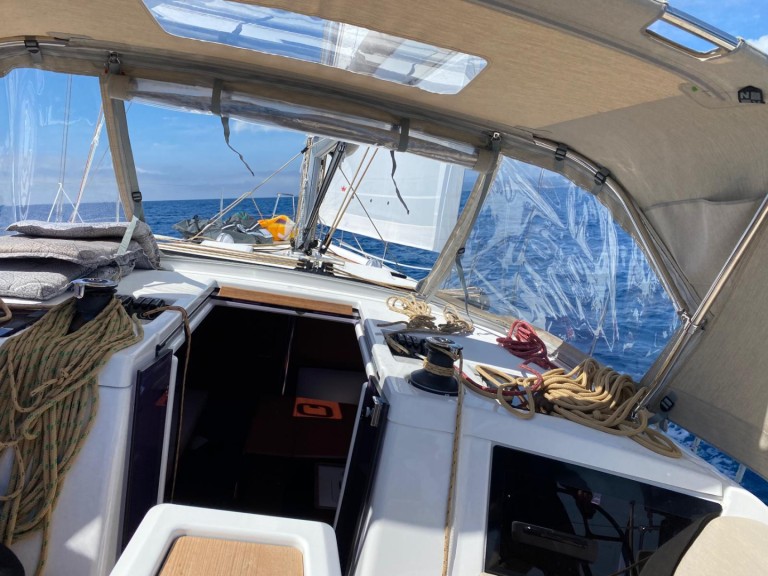 Segelboot mieten in Bormes-les-Mimosas - Dufour Dufour 390 Grand Large