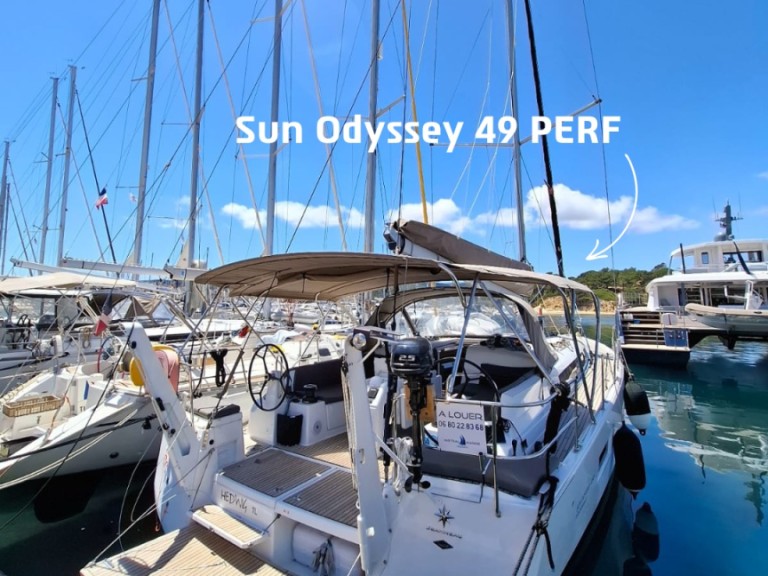 Bootsverleih Jeanneau SUN ODYSSEY 490 PERFORMANCE Bormes-les-Mimosas Samboat